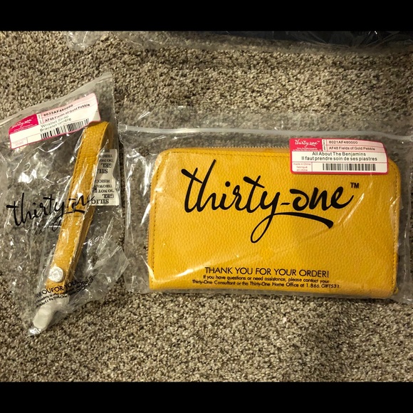 Thirty-one All About the Benjamins Wallet/wristlet - Picture 6 of 6